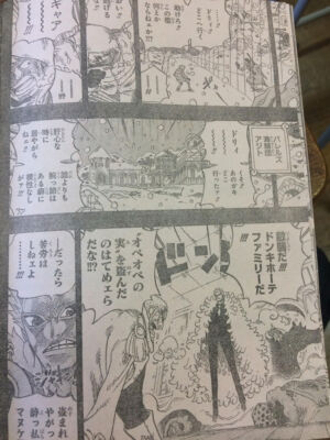 One Piece Capítulo 767 Spoilers 4