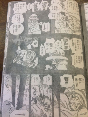 One Piece Capítulo 767 Spoilers 7