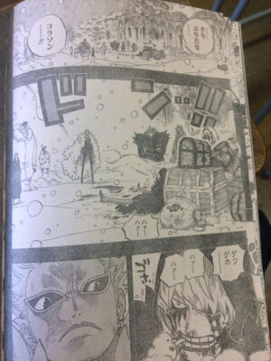One Piece Capítulo 767 Spoilers 8