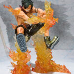 One Piece Figuarts Zero Ace Cross Fire Special Color Edition 1