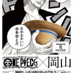 One Piece OPJ47 Cruise Okayama Shanks