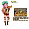 One Piece Super Grand Battle X Personagens Bonney