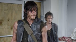 The walking dead 5 temporada daryl dixon carol peletier s05e06