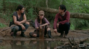 The Walking Dead 5ª Temporada S05E07 Tara Rosita Glenn