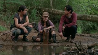 The walking dead 5ª temporada s05e07 tara rosita glenn