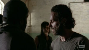 The Walking Dead 5ª Temporada S05E07 Tyreese Daryl Rick