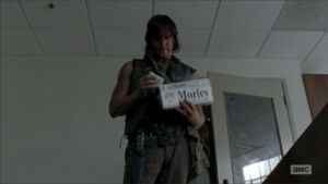 The Walking Dead S05E06 Easter Egg Morley