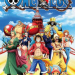 Tokyo One Piece Tower Poster