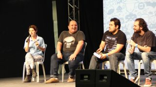 Brasil comic con 2014 painel 04