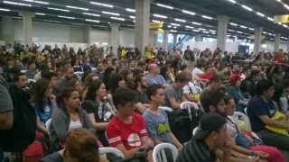 Brasil comic con 2014 painel 05