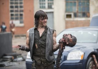 The walking dead s05e07 por tras das cameras 02