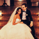 Andrew J West Amber Stevens Casamento 1