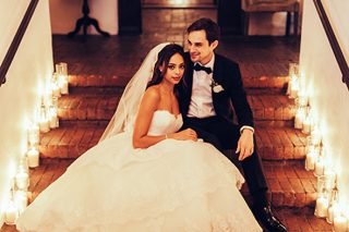 Andrew j west amber stevens casamento 1