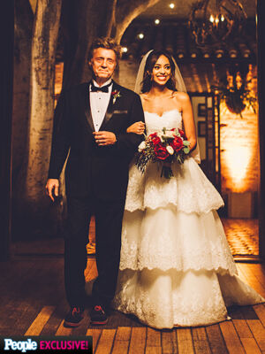 Andrew J West Amber Stevens Casamento 2