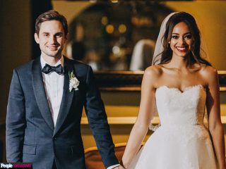 Andrew j west amber stevens casamento 3