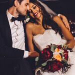 Andrew J West Amber Stevens Casamento 9