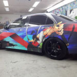 Autofolierung Pforzheim One Piece Carro Customizado 3