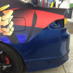Autofolierung Pforzheim One Piece Carro Customizado 8
