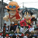 Harimichi Abare Dashi Ace Luffy