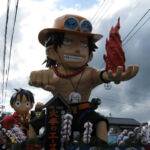 Harimichi Abare Dashi Ace Luffy 2