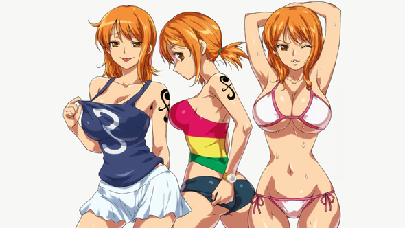 Nami-One-Piece-Sexy