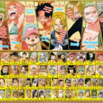 One Piece 5 Enquete de Popularidade Resultados