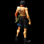 One Piece Amazing Action Figure Portgas D. Ace Europa 2