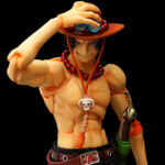 One Piece Amazing Action Figure Portgas D. Ace Europa 3