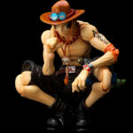 One Piece Amazing Action Figure Portgas D. Ace Europa 4