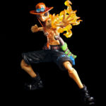 One Piece Amazing Action Figure Portgas D. Ace Europa 5