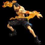One Piece Amazing Action Figure Portgas D. Ace Europa 6