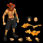 One Piece Amazing Action Figure Portgas D. Ace Europa 9