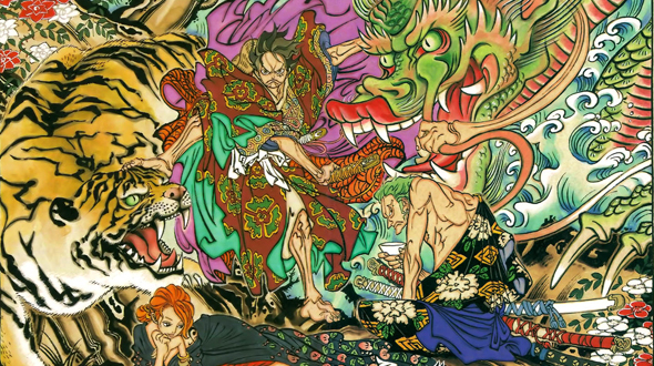 One Piece Capa Colorida Cap%C3%ADtulo 526