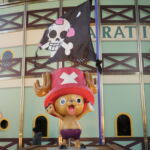 One Piece Estátuas Tamanho Real 3 Chopper