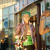 One piece estátuas tamanho real 4 zoro