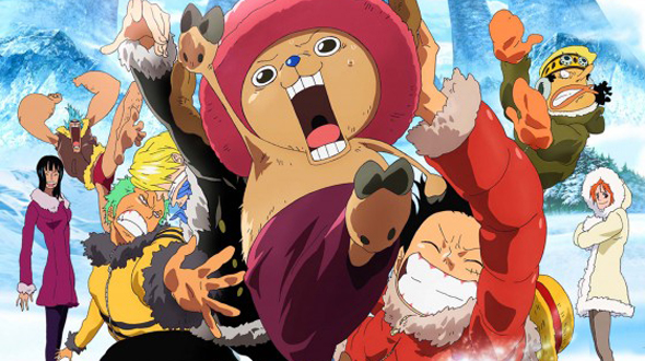 A ordem para se assistir os filmes de One Piece