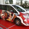 One piece nissan serena 4