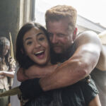 The Walking Dead 5 Temporada Bastidores S05E01 Michael Cudlitz Abraham Ford Alanna Masterson Tara Chambler