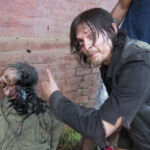 The Walking Dead 5 Temporada Bastidores S05E01 Norman Reedus Daryl Dixon