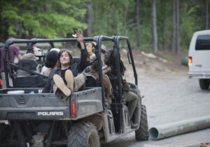 The Walking Dead 5 Temporada Bastidores S05E01 Norman Reedus Daryl Dixon 2