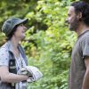 The walking dead 5 temporada bastidores s05e02 produtora gale anne hurd andrew lincoln rick grimes