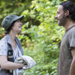 The Walking Dead 5 Temporada Bastidores S05E02 Produtora Gale Anne Hurd Andrew Lincoln Rick Grimes