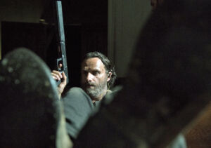The Walking Dead 5 Temporada Bastidores S05E03 Andrew Lincoln Rick Grimes