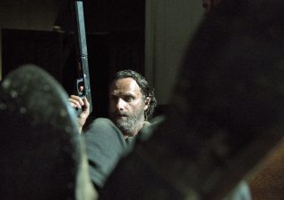 The walking dead 5 temporada bastidores s05e03 andrew lincoln rick grimes