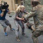 The Walking Dead 5 Temporada Bastidores S05E04 Emily Kinney Beth Greene