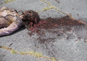 The Walking Dead 5 Temporada Bastidores S05E04 Zumbi