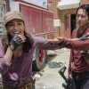 The walking dead 5 temporada bastidores s05e05 christian serratos rosita espinosa steven yeun glenn rhee