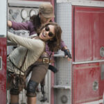 The Walking Dead 5 Temporada Bastidores S05E05 Lauren Cohan Maggie Greene Christian Serratos Rosita Espinosa