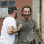 The Walking Dead 5 Temporada Bastidores S05E07 Andrew Lincoln Rick Grimes