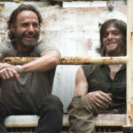 The Walking Dead 5 Temporada Bastidores S05E07 Andrew Lincoln Rick Grimes Norman Reedus Daryl Dixon
